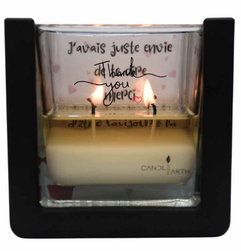 Decoración sorpresa con velas perfumadas - Gracias 💕 Amiga 4