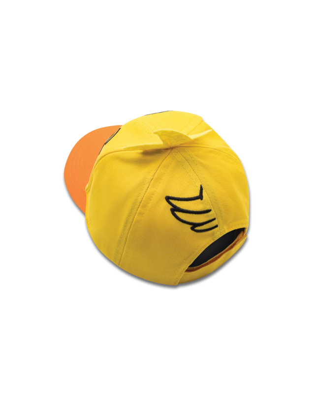 koaa – The Duck – Mascot Cap yellow/orange