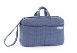 Crossbody barselstaske til barnevogn og hospital. Praktisk og elegant organisatortaske med stor kapacitet. Produkt fremstillet i Spanien.