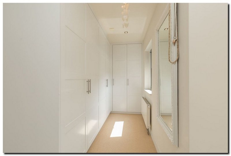 Mirror Sergio High gloss white