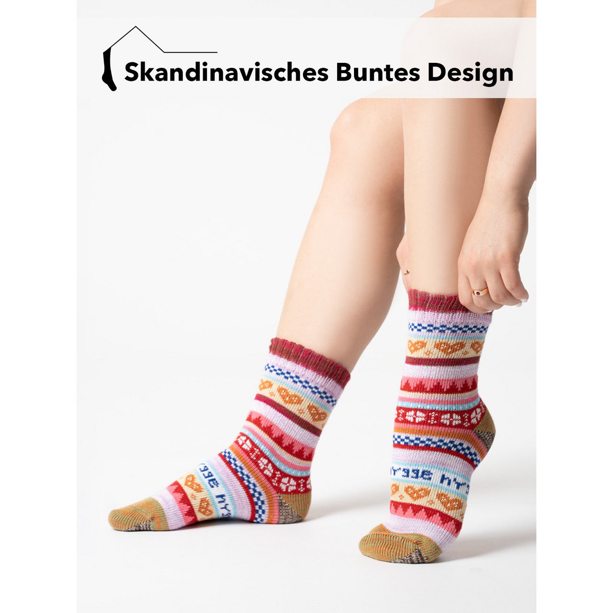 Calcetines Hygge para mujer - lote de 3