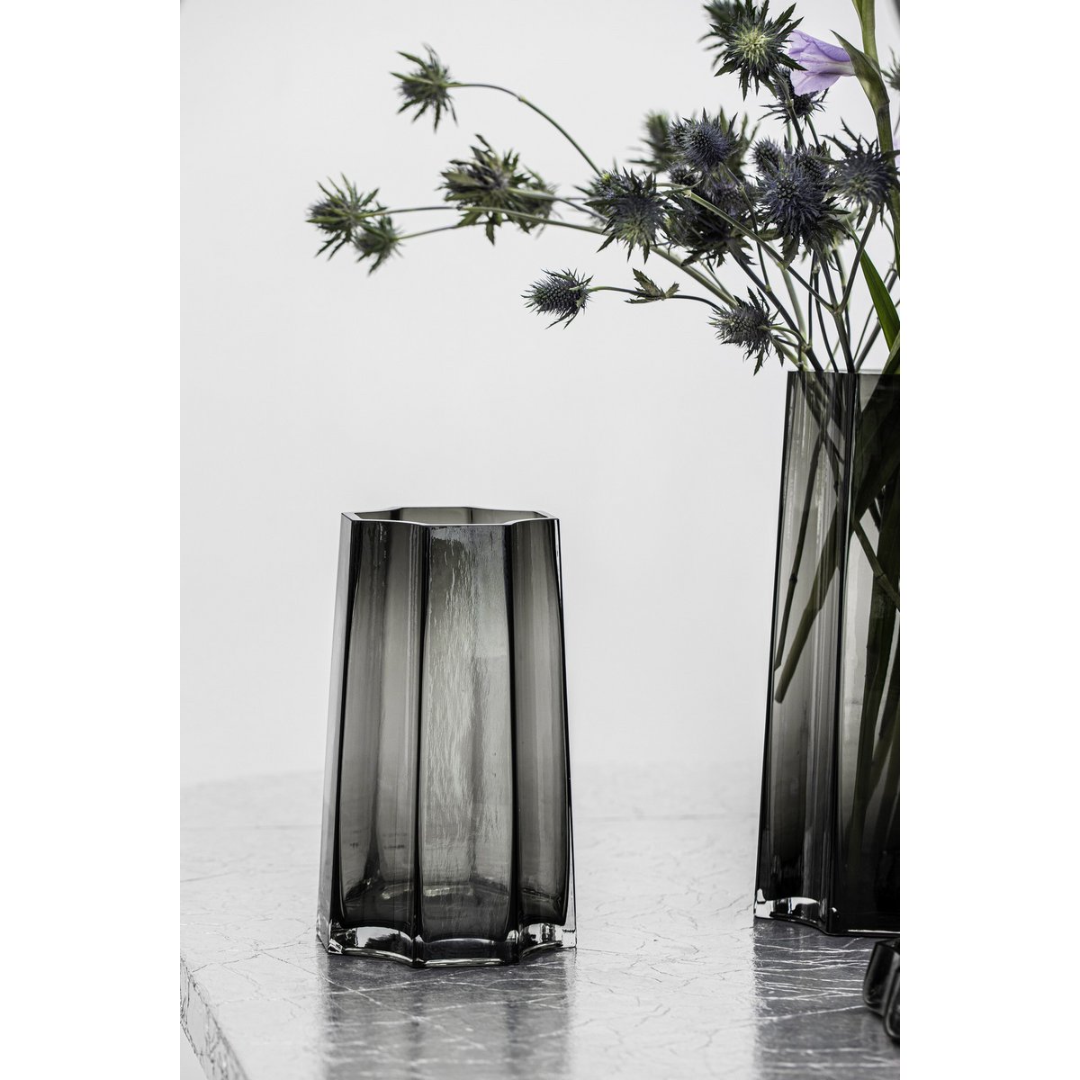 Moderno-Classico Vaso di lusso, design elegante, LENOX 30 Grigio