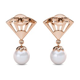 Incride Pearl Kolczyki - Rosental Gold and Crystal
