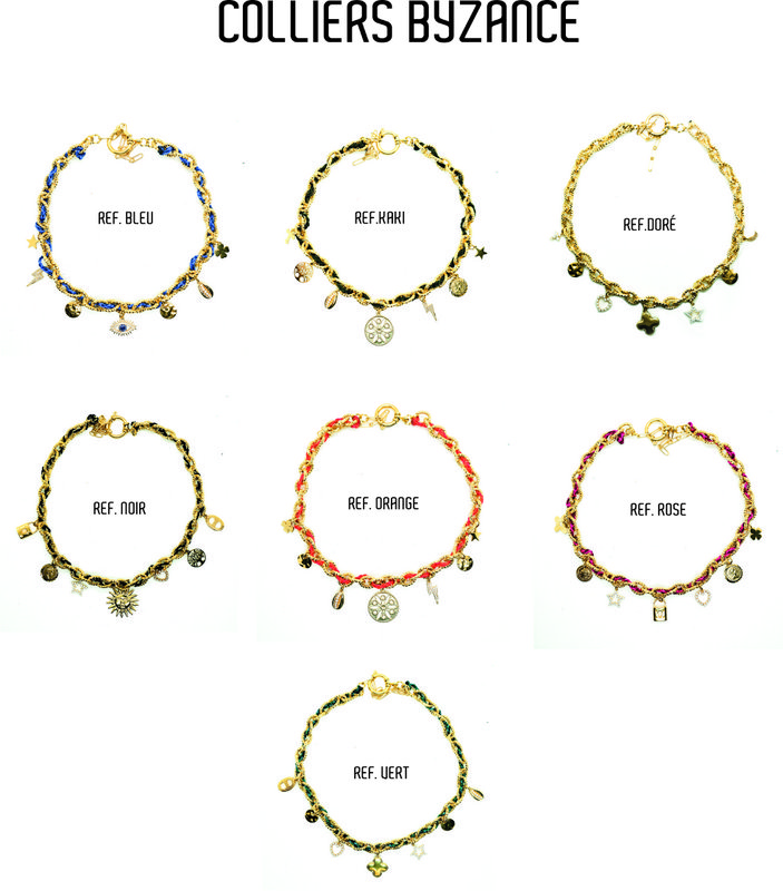 BYZANTIUM NECKLACE