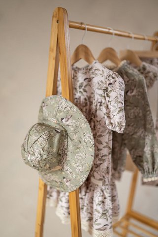 GARDEN Sommerhut für Mädchen – grün