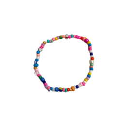 Armbånd | Flerfarvede perler