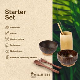 Starter Set (9 Pieces) • Zero Waste • Sustainable