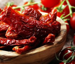 Bio-Sonnengetrocknete Tomaten in EVO-Öl 360g