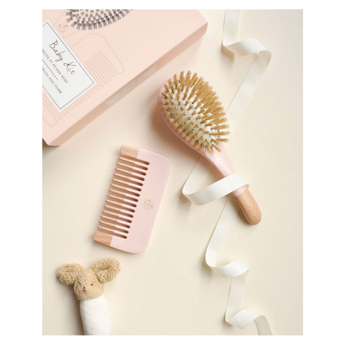 Baby Kit Pink - Geschenkset zur Geburt