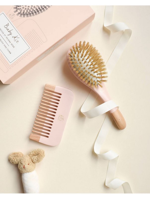 Babykit Pink - Fødselsgavesæt