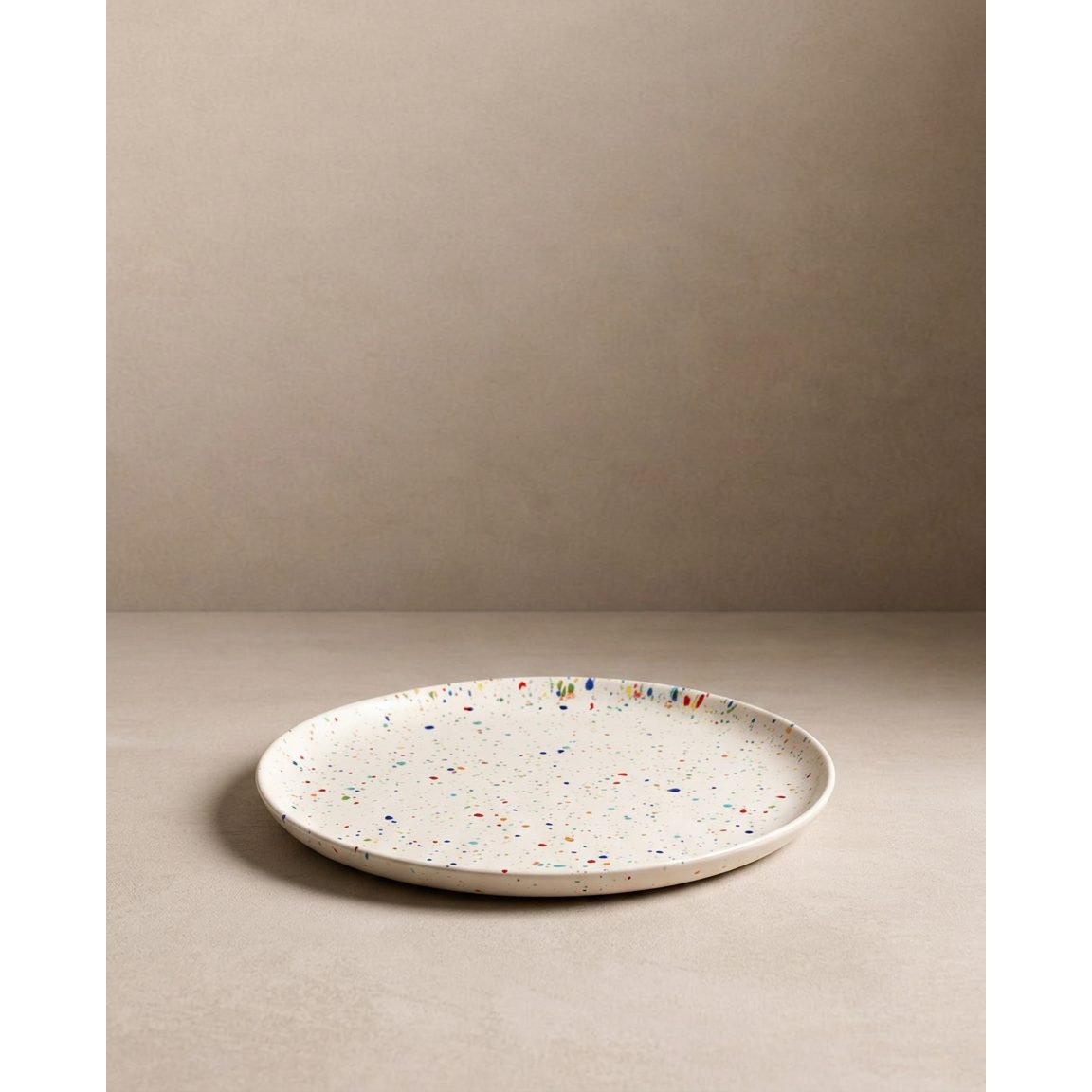 New Party Salad Plate 22cm - Mix 6 Pieces