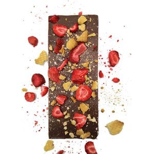 Ritonka Gourmet Selection Melkchocolade; Aardbei, zout, karamel, zandkoekjes 130 g