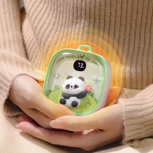 Kawaii Panda USB-Hand-Hände, ideal für Winter und Skifahren, Weihnachtsgeschenk