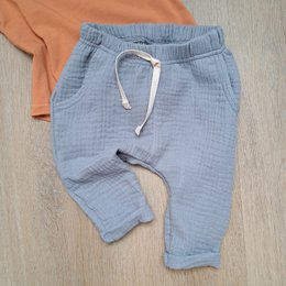 JF | Hose mit lockerer Passform in Hellblau