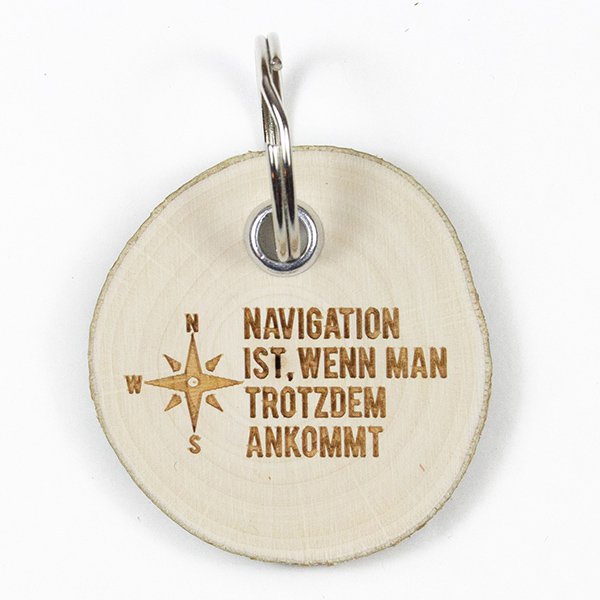 Key fob navigation