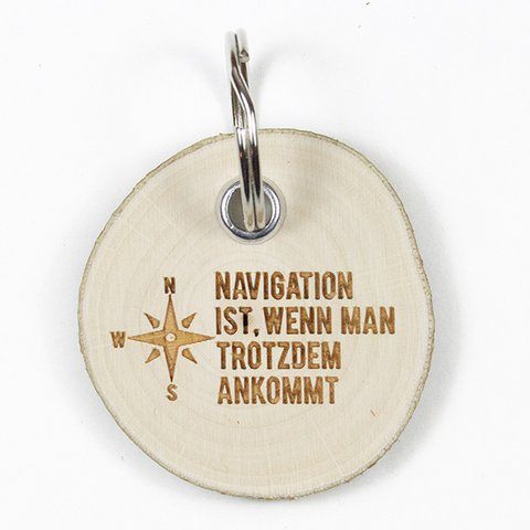 Navigatie met sleutelhanger