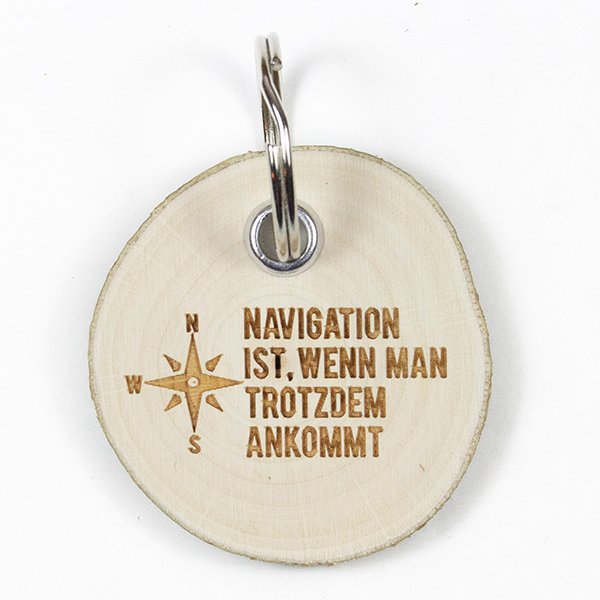 Key fob navigation