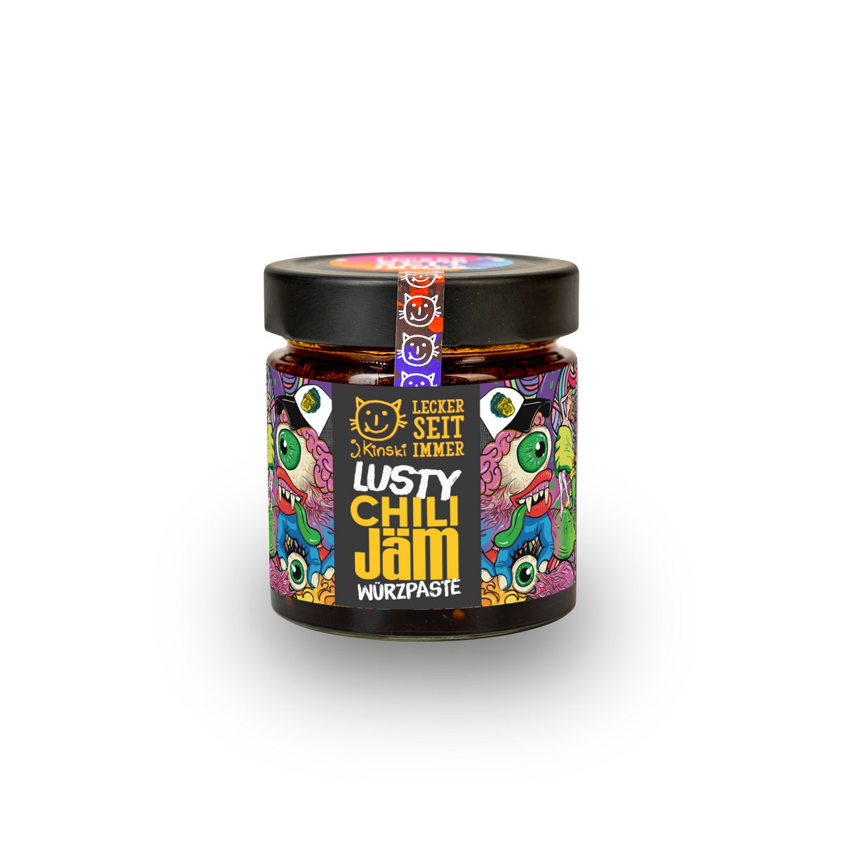 Bio Lusty Chili Jäm Würzpaste veganistisch 180g