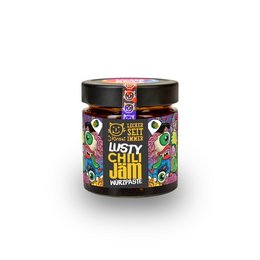 Bio Lusty Chili Jäm Würzpaste vegan 180g