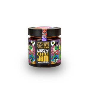 Organic Lusty Chili Jäm spice paste vegan 180g