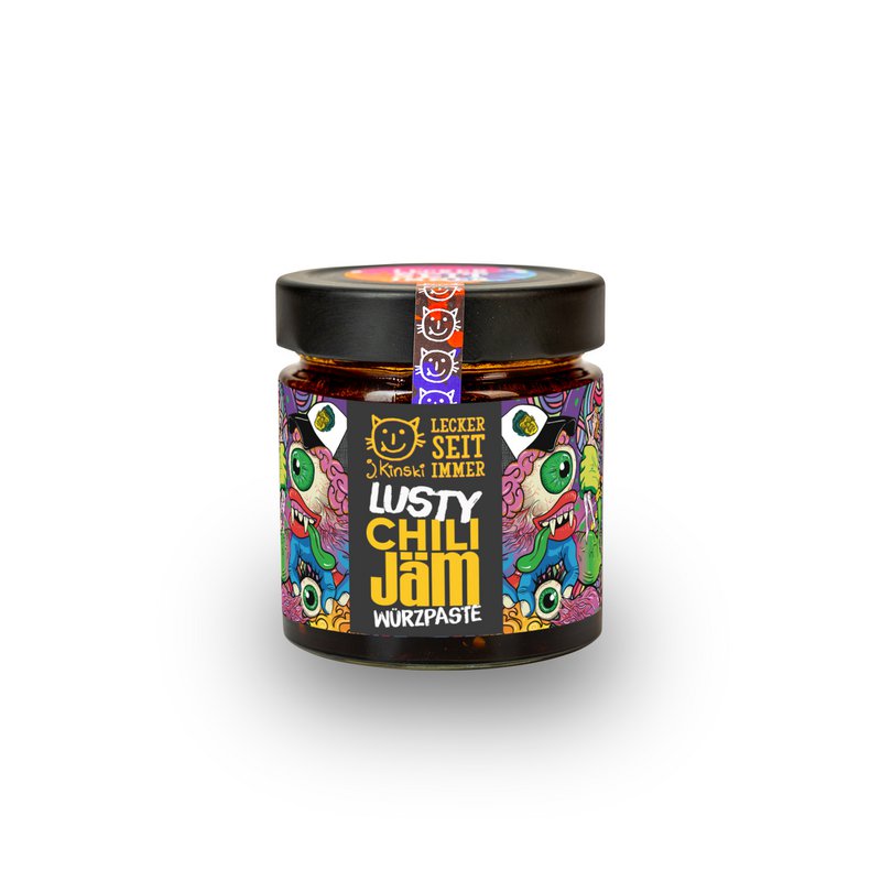 Bio Lusty Chili Jäm Würzpaste vegan 180g