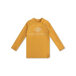 Swimming T-Shirt - Long Sleeve - Yellow - Pure Tones