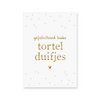 Kaart Tortelduifjes | Goudfolie