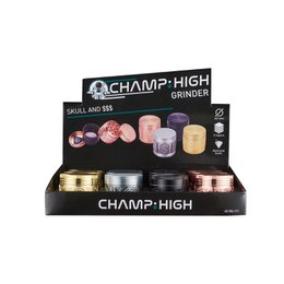 Champ High Skull og $$$ Grinder - DL -12