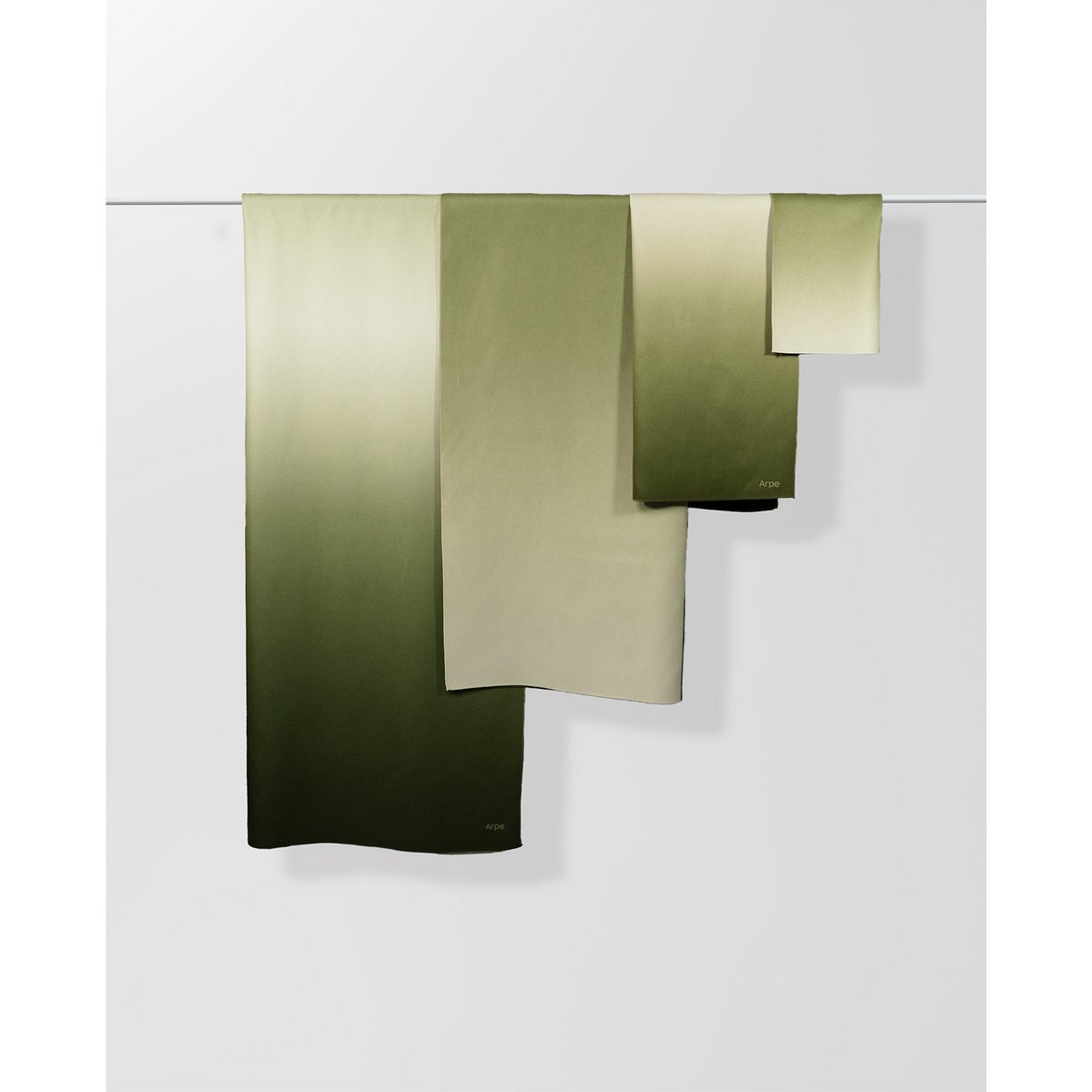 Håndklæder Calm Olive Green