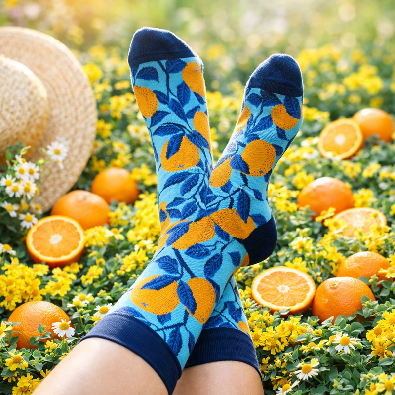 Tintl socks | Food - Orange