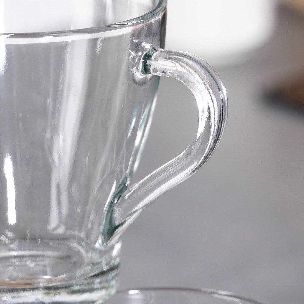 Briller til kaffe og te 250 ml 6 stk