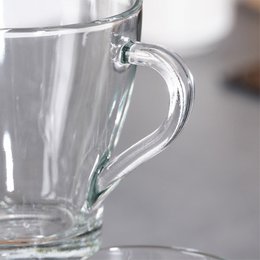 Briller til kaffe og te 250 ml 6 stk