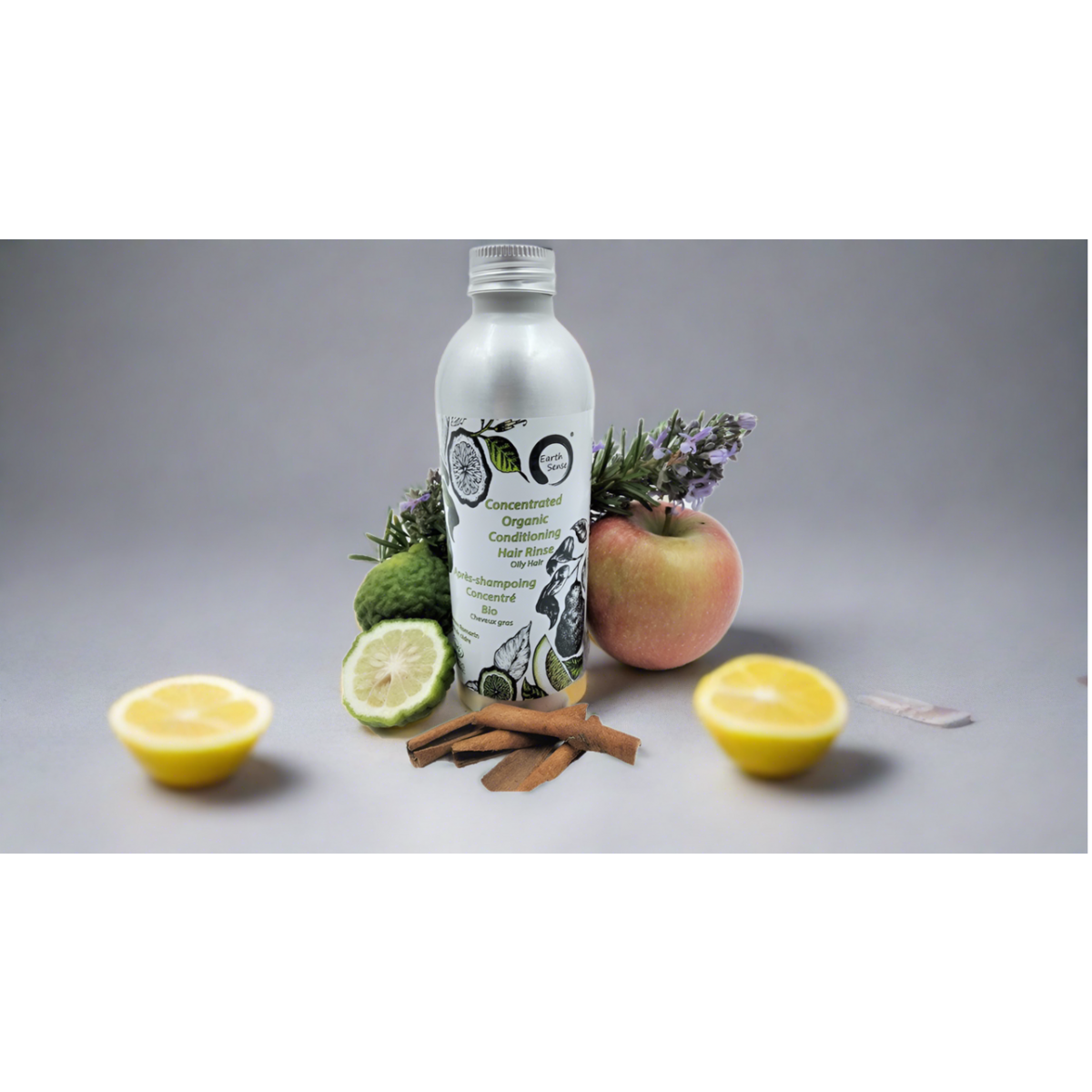 Concentrated Organic Conditioning Hair Rinse - Oily Hair - 200ml