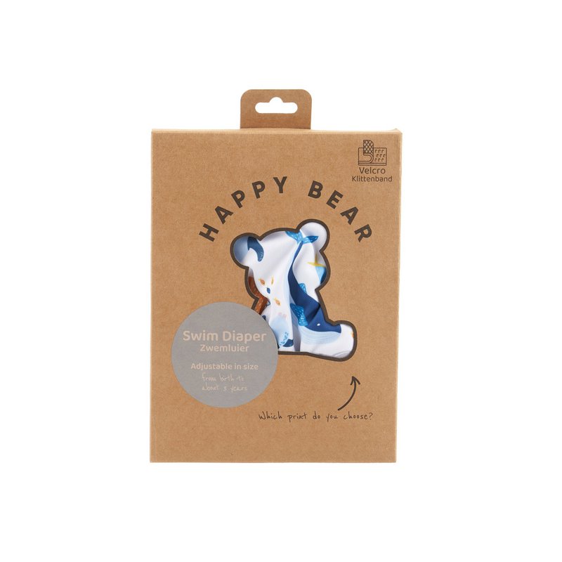 Swim diaper | Velcro | Sea Animals