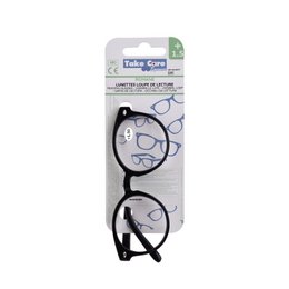 Reading glasses - Romane Black +1.5