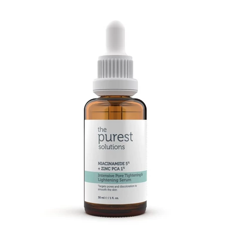 The Purest Solutions Niacinamide 5% + Zinc PCA Intensive Pore Tightening & Lightening Serum