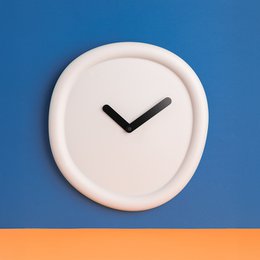 ROUND CLOCK