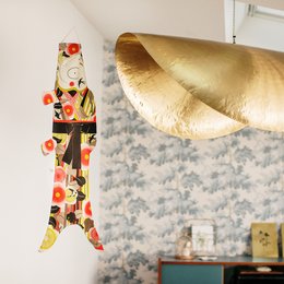 KIMONO SWALLOWS KOINOBORI (KOI2.23/M)
