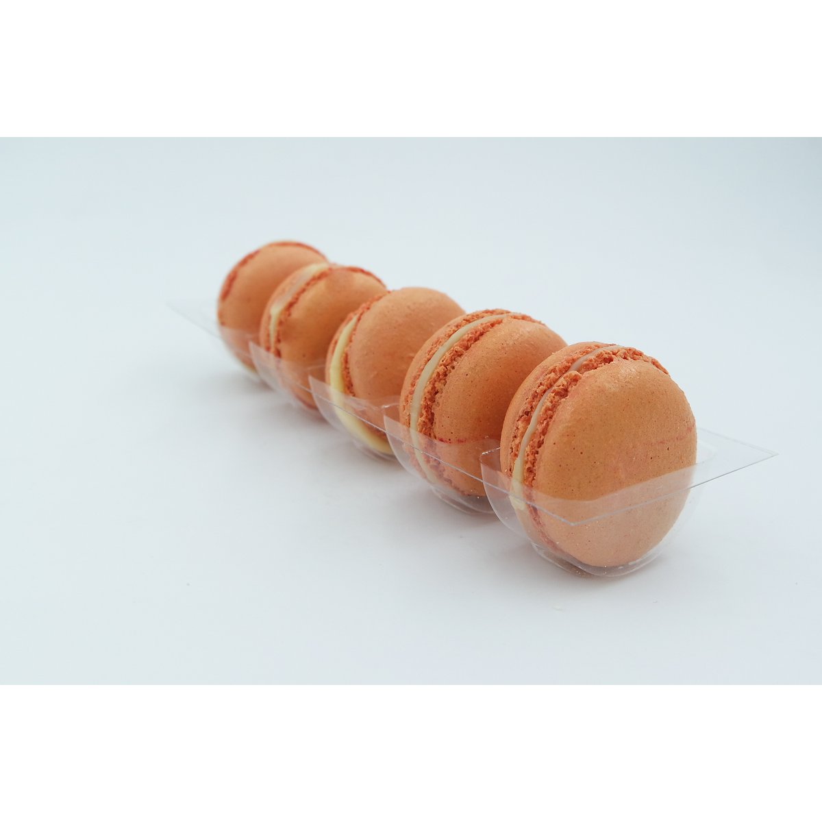 Maracuja Macarons