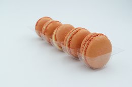 Macarrones de maracuyá