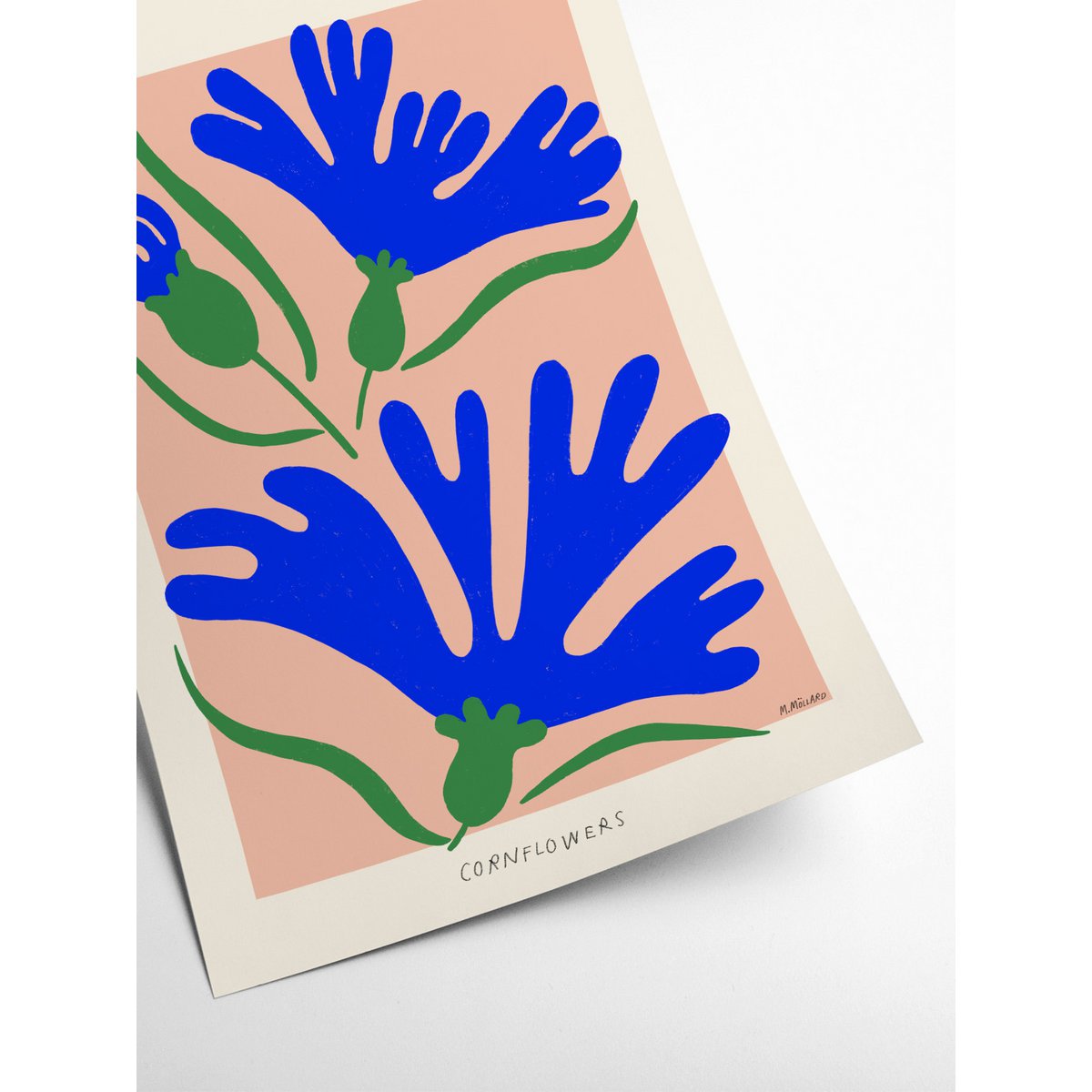 Madelen - Cornflowers