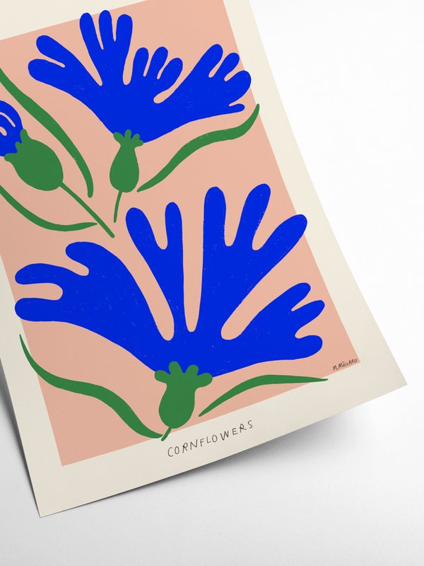 Madelen - Cornflowers