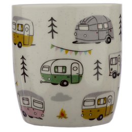 Wildwood Caravan Porcelæn krus