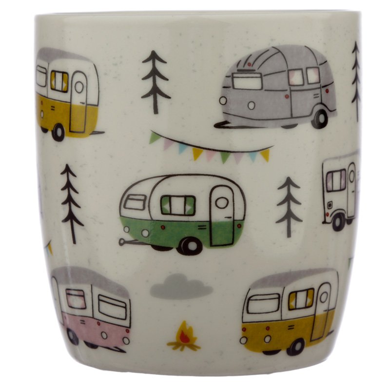 Wildwood Caravan Porcelæn krus