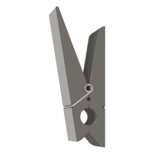 Hook CLAMP THEN! gray