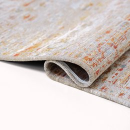 Eco Rug - Galata Sunset - Rug red