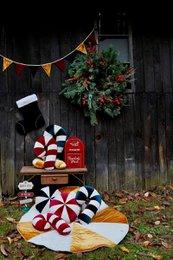 “Merry Christmas” velvet Garland, holiday home decor