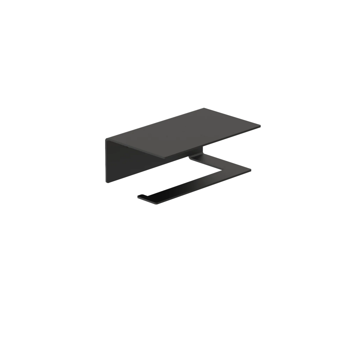 S (14 cm) Negro izquierdo