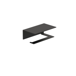 S (14 cm) Negro izquierdo