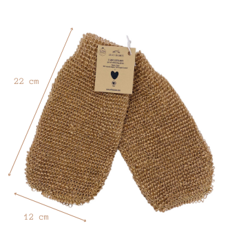 Exfoliating Hemp Gloves